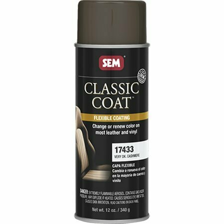 SEM PAINTS Classic Coat, Very Dk Cashmere 17433